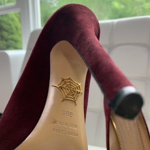 Like New Charlotte Olympia Shoes - Picture 5 of 7